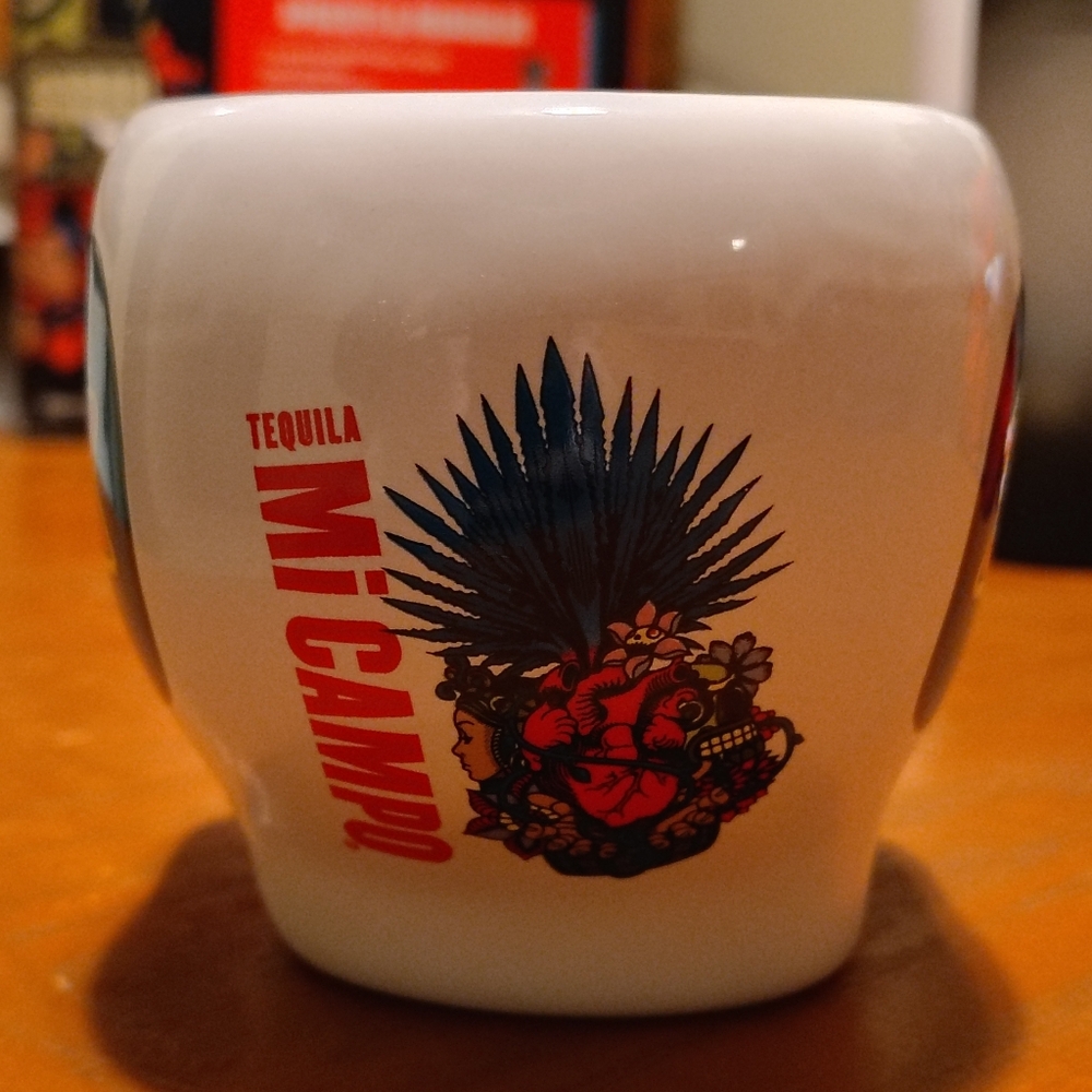 Mi Campo Skull Ceramic Cup - Picture 3 of 6